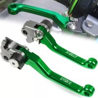 สำหรับ Kawasaki KX65 KX85 KX125 KX250 KX250F KX450F Dirt Bike สำหรับ KX 65 85 125 250 250F 450F F รถจักรยานยนต์ CNC คลัทช์เบรคคัน