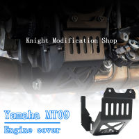 สำหรับอุปกรณ์ดัดแปลงรถจักรยานยนต์ Yamaha MT09 2021 2022 2023 MT 09ฝาครอบป้องกันเครื่องยนต์