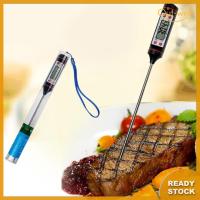 เครื่องมือวัด Probe BBQ ทำอาหารในครัวแบบดิจิทัลเครื่องวัดอุณหภูมิอาหารจำพวกเนื้อ