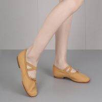 [COD] Canvas Teacher Shoes Ladies Belly Flat Exercise Classical