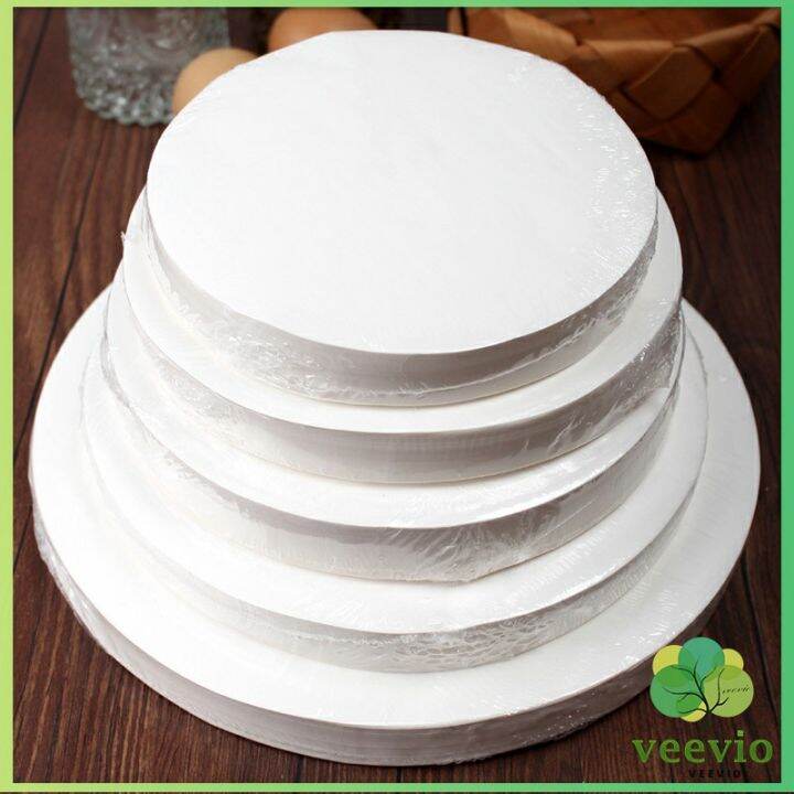 veevio-กระดาษรองอบ-กระดาษหวด-กระดาษสำหรับหม้อทอดไร้น้ำมัน-50-แผ่น-baking-paper