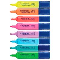 [HOT BYIIIXWKLOLJ 628]กระดาษ STAEDTLER 364ปากกาไฮไลท์สี1-5มม. แบบคลาสสิคเครื่องเขียนสปอตไลท์ A6110วาดแฟกซ์