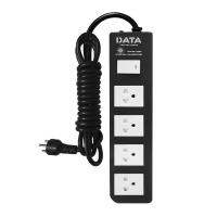 รางปลั๊กไฟ 4ช่อง 1สวิตช์ DATA APDW424 16 แอมป์ 3 ม. สีดำPOWER STRIP DATA APDW424 4-OUTLET 1-SWITCH 16A 3M BLACK **ด่วน ของมีจำนวนจำกัด**