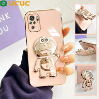 เคส Dor-Aemon พับเป็นขาตั้ง UCUC สำหรับ Xiaomi Redmi Note 10S Note 10S Note 10 Pro Redmi Note 10 5G/4G Redminote10 5G สำหรับเด็กผู้หญิงกันกระแทกเคสโทรศัพท์แมวเคสโทรศัพท์นิ่ม