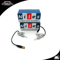 หลอดไฟสวิตท์ประตู แพค 2 หลอด Niles Nissan  Koito DATSUN 240Z 260Z B110 510 610 710 620 720 1200 ประตู ปี1985 - 2019 มีบริการเก็บเงินปลายทาง