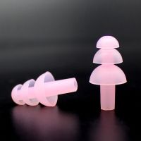 10pcs Ear Plugs for Sleeping Waterproof Earplugs Silicone Noise Earplug Motorcycles Concerts Reusable Music Filter Anti Noise Ear Protection