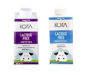 Sữa bò hữu cơ Lactose Free Koita Milk thùng 24 hộp x 200ml