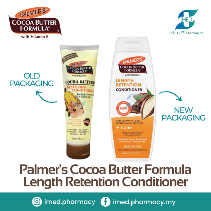 Palmer's Cocoa Butter Formula Length Retention Conditioner 400ml (NEW