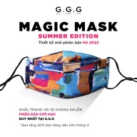 [Phiên bản giới hạn] Magic Mask GGG Khẩu trang vải 3D kháng khuẩn thumbnail