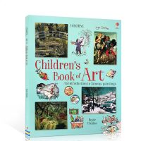 My Art Appreciation หนังสือเด็กสารานุกรม Usborne 32งานศิลปะเด็กวิทยาศาสตร์เป็นที่นิยมภาพวาดสารานุกรม6-12ปี