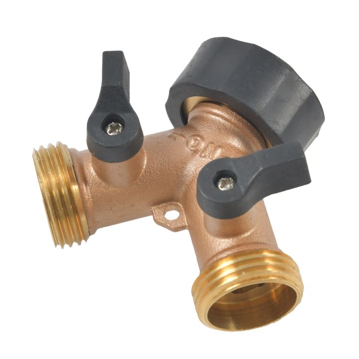 brass-female-2-way-garden-tap-water-splitter-y-irrigation-valve-1pcs-brass-three-way-ball-valve-garden-y-type-one-two-type-shunt