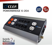 Power Conditioner ปลั๊ก เครื่อง กรองไฟ เครื่องเสียง ทีวี คอมพิวเตอร์ Clef Audio PowerBRIDGE 6-20A ช่อง สายไฟเมนขนาดใหญ่