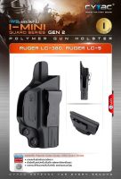 ซองพกใน CYTAC  I-Mini-guard series  Gen 2 รุ่น Ruger LC-380,  Ruger LC-9