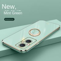 Xiaomi Poco M5 M5s Luxury Square ขอบกลับ TPU เคส Glossy ปลอก