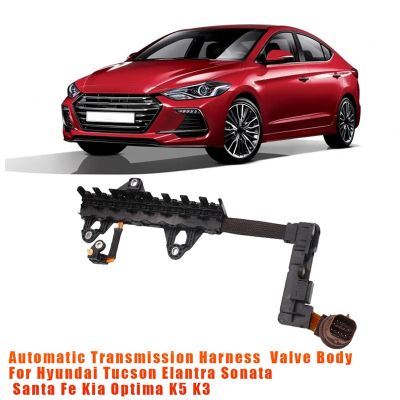 Car Transmission Valve Body Harness Harness Oil Pressure Switch 46307-3B650 for Hyundai Tucson Elantra Sonata Santa Fe Kia Optima K5 K3 Valve Body Wire