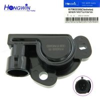 8170833330 TPS Sensor Throttle Position Sensor Fits Chevy GMC Truck Chevrolet Daewoo 17113070/17083333/5743962/8171066810