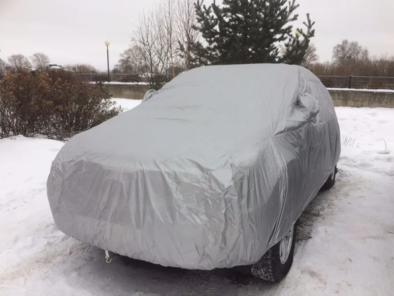Buildreamen2 Full Car Cover Outdoor Sun Shield Snow Rain Scratch Protection  Anti-UV Cover Dust Proof For Citroen C3 C4 C5 C6