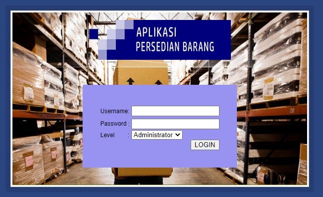 New Source Code Aplikasi Persediaan Barang Dengan Php Dan Mysql Lazada Indonesia 1012