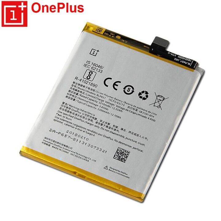 แบตเตอรี่-oneplus-เดิมเปลี่ยน-blp657-สำหรับ-oneplus-6-1-6-authentic-โทรศัพท์แบตเตอรี่-3300mah