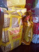 BÁNH QUY LEIBNIZ MINIS GÓI 100G LEIBNIZ MINI