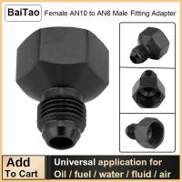 Baitao หญิง an10 ถึง an6 ชาย Expander ลดความดันอะแดปเตอร์ท่อติดตั้งอุปกรณ์ตรง