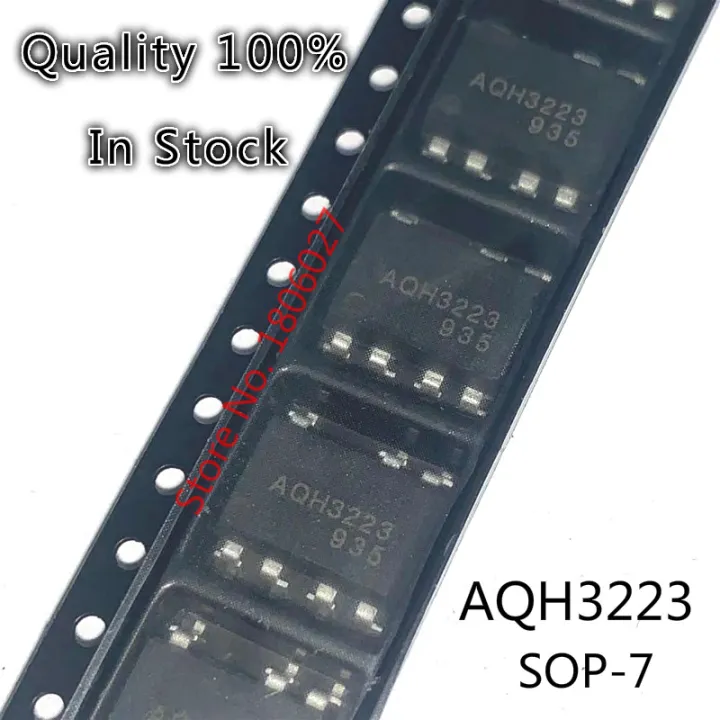 Send free 5PCS AQH3223 AQH3223A Patch [SOP8] Optocoupler Solid State