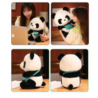 Toy Plush Panda Shoulder Bag Soft Stuffed Animal Doll Pillow Kid Gift Collection