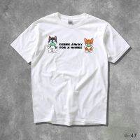 STAMPCOTTON Gildan เสื้อยืดพูดได้ ระบบดิจิตอล DTG งานละเอียด สีฉ่ำสดใส สียึดติดดีเยี่ยม