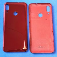 ฝาครอบแบตเตอรี่ด้านหลังสำหรับ Motorola Moto E6 Plus XT2025 E6plus ฝาครอบด้านหลัง