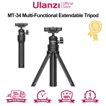  ULANZI MT-34 Trípode extensible para selfie stick para