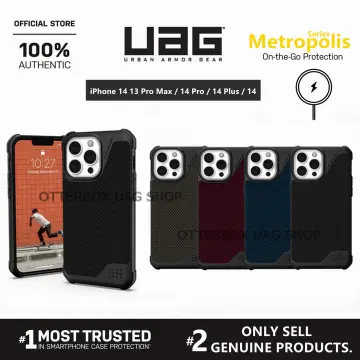 iPhone 12 Pro Max Case  UAG Metropolis LT Premium Leather