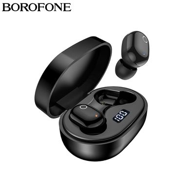 （Orange home earphone cover）BOROFONE หูฟัง5.1บลูทูธไร้สาย TWS,หูฟังกีฬาหูฟังควบคุมแบบสัมผัสชุดหูฟังมินิไร้หูฟังสเตอริโอ