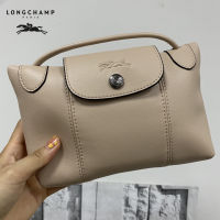 100% longchamp official store 1061 757 LE PLIAGE CUIR series sheepskin Cross Body &amp; Shoulder Bags long champ bag original Women Bags