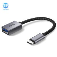 Montions USB C to USB3 AdapterUSB Type C to USBThunderbolt 3 to USB Female Adapter OTG Cable Compatible with iPadAir and More