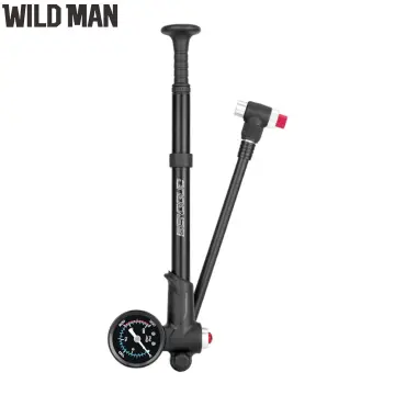 Wildman bike online pump