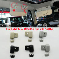 สำหรับ BMW Mini R55 R56 R60 2007-2014รถหลังคาด้านข้าง Sunvisor Sun Visor คงที่คลิปหัวเข็มขัด Hook cket