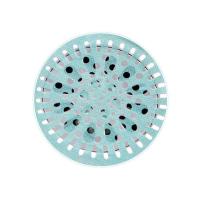 1pcs Disposable Bathroom Sewer Outfall Sink Drain Hair Strainer Stopper Filter Sticker Kitchen Supplies Anti-Blocking Strainer