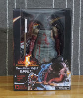 NECA Resident Evil ขวานขายเนื้อซอมบี้ โมเดลหุ่นกล่องตุ๊กตาที่เคลื่อนย้ายได้