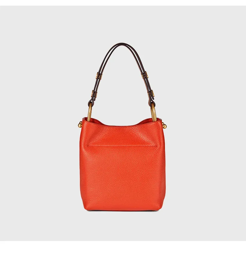 Dissona Women's Shoulder Bag in Orange