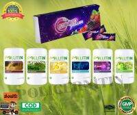 Pollitin set พอลลิติน Cernitin เซอร์นิตินชุด 7 ตัว  **สินค้าพร้อมจัดส่ง**