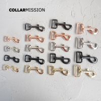 Metal buckle for bag cat dog leash 25mm webbing 30mm swivel snap hook for backpack 15mm diy accessory 20mm durable hardness