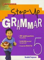Academic step up grammar 5 American learning music English ladder learning grammar grade 5 primary school English grammar efficient explanation + practice English original imported teaching aids