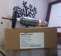 Stanley service part  armature angle grinder for model. STGS7100 part no. N875886 อะไหล่ทุ่น เครื่องเจียร์ 4 นิ้ว รุ่น STGS7100 ยี่ห้อ สแตนเลย์ ใช้ประกอบงานซ่อมอะไหล่แท้