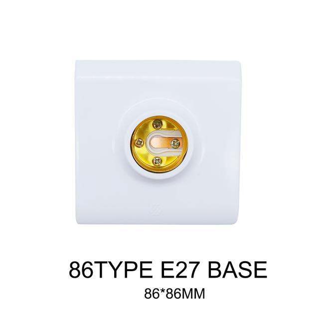 yf-5pcs-pack-e14-lamp-e27-screw-base-bulb-socket-holder