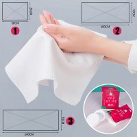 ◎ 20pcs Disposable Compressed Towel Portable Bath Towel Travel Non-woven Face Towel Water Wet Wipe Outdoor Moistened Tissue Napkin