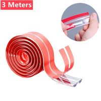 Transparent PVC Baby Protection Strip Kids Safety Anti-Bumb Protectors with Double-Sided Tape Table Edge Furniture Guard Corner