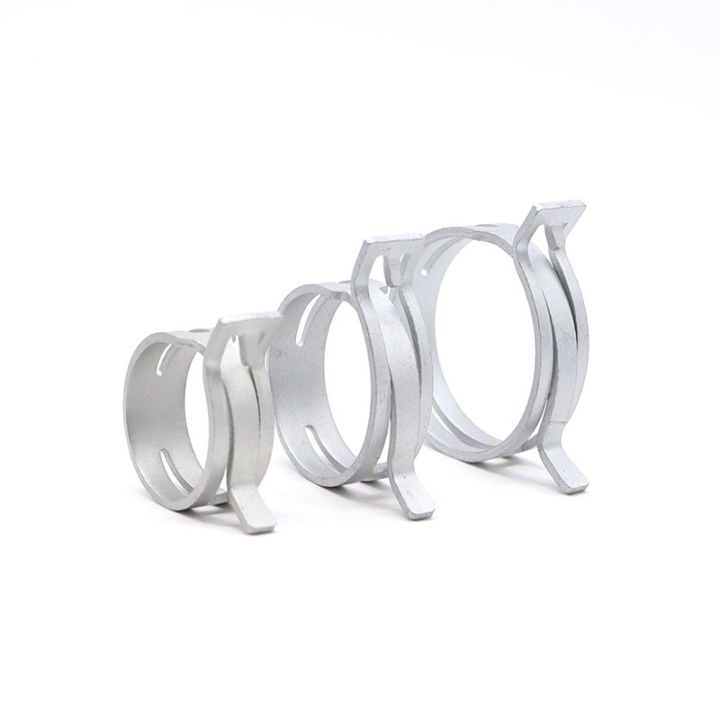 m4-5-5-6-7-8-9-10-11-12-37mm-10pcs-hose-clamps-fuel-hose-line-water-pipe-clamp-hoops-air-tube-fastener-spring-clips-galvanized