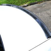 Universal 1.5 M carbon fiber spoiler for Renault Megane 2 3 Duster Logan Clio 4 3 Laa 2 Scenic Sandero 2 Captur Fluence Kango