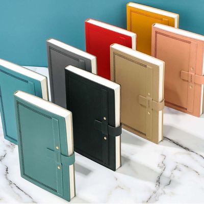 Notebooks Creative Notebook A5 Diary Student Notebook Page Soft Leather Notebook Notebook Thickened Notepad