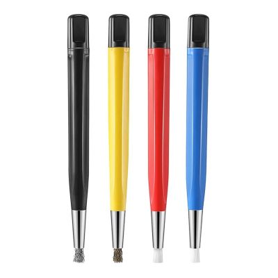 ปากกาแปรงกำจัดขนอุปกรณ์เสริม4ชิ้น/เซ็ตแปรงขูด Set Pulpen